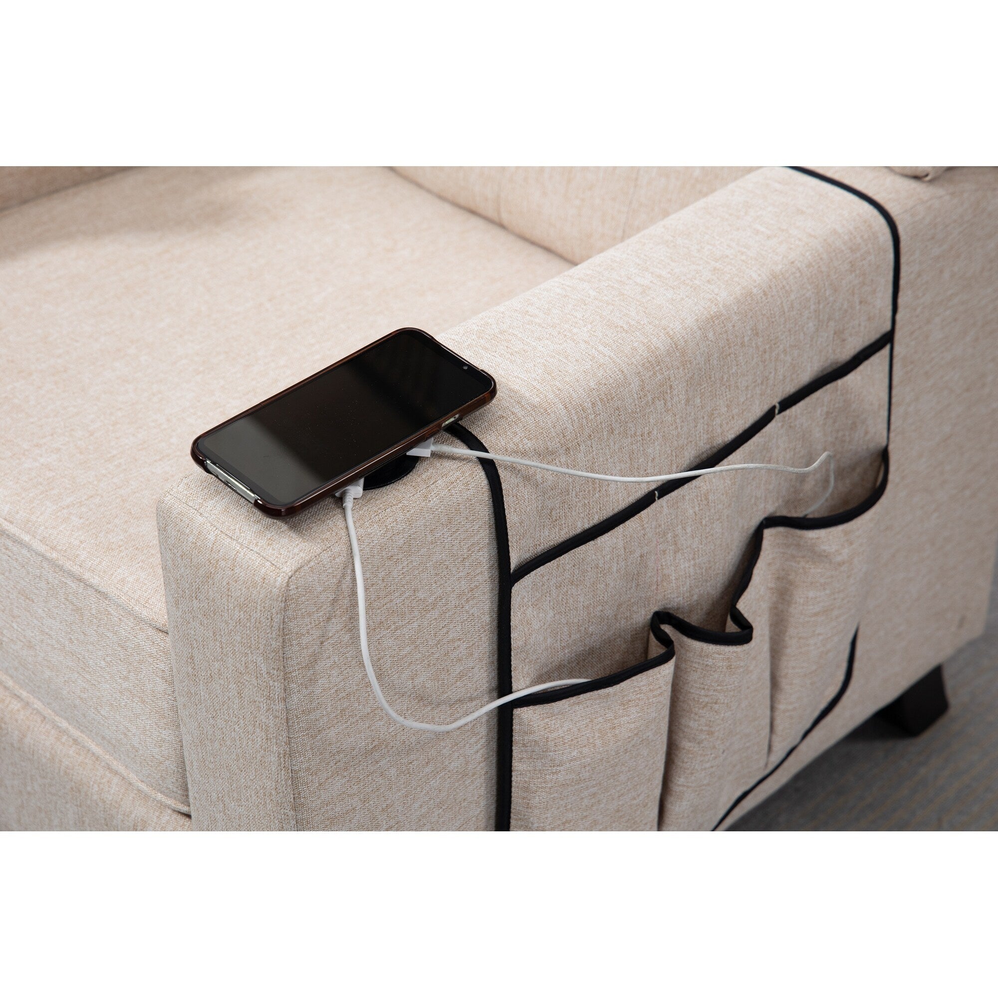 Fauteuil inclinable à bras poussants