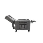 Fauteuil inclinable à bras poussants