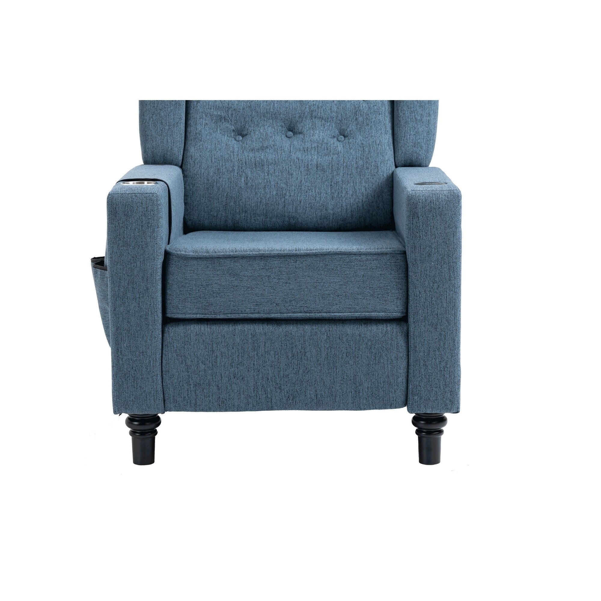 Fauteuil inclinable à bras poussants