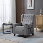 Fauteuil inclinable à bras poussants
