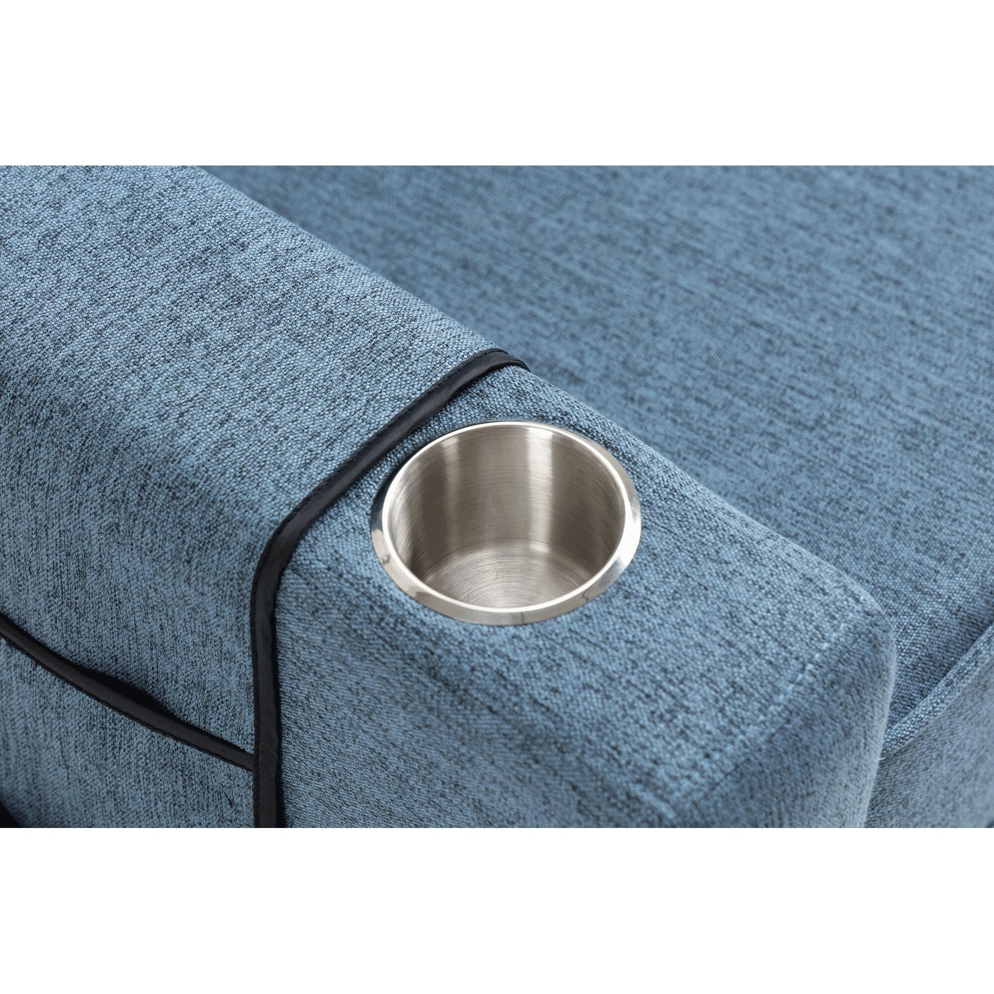 Fauteuil inclinable à bras poussants