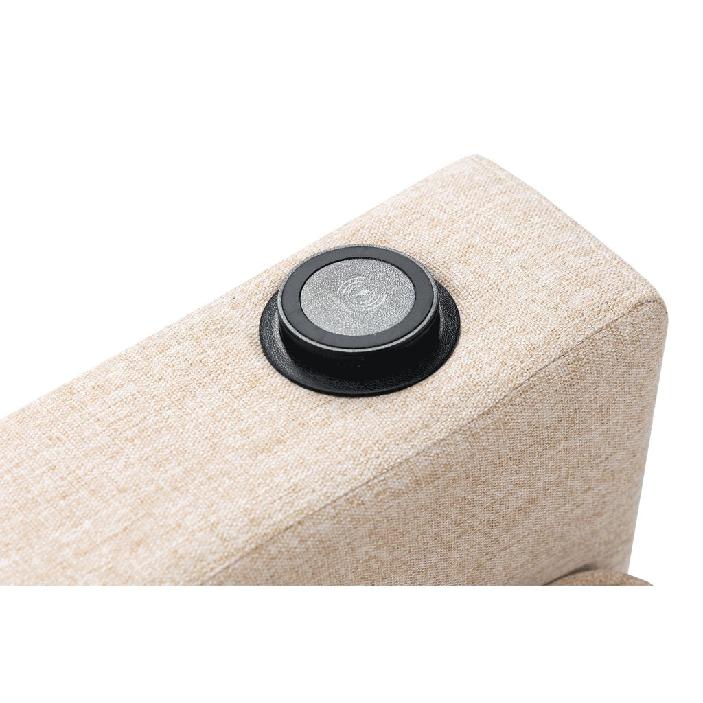 Fauteuil inclinable à bras poussants