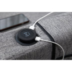 Fauteuil inclinable à bras poussants