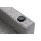 Fauteuil inclinable à bras poussants