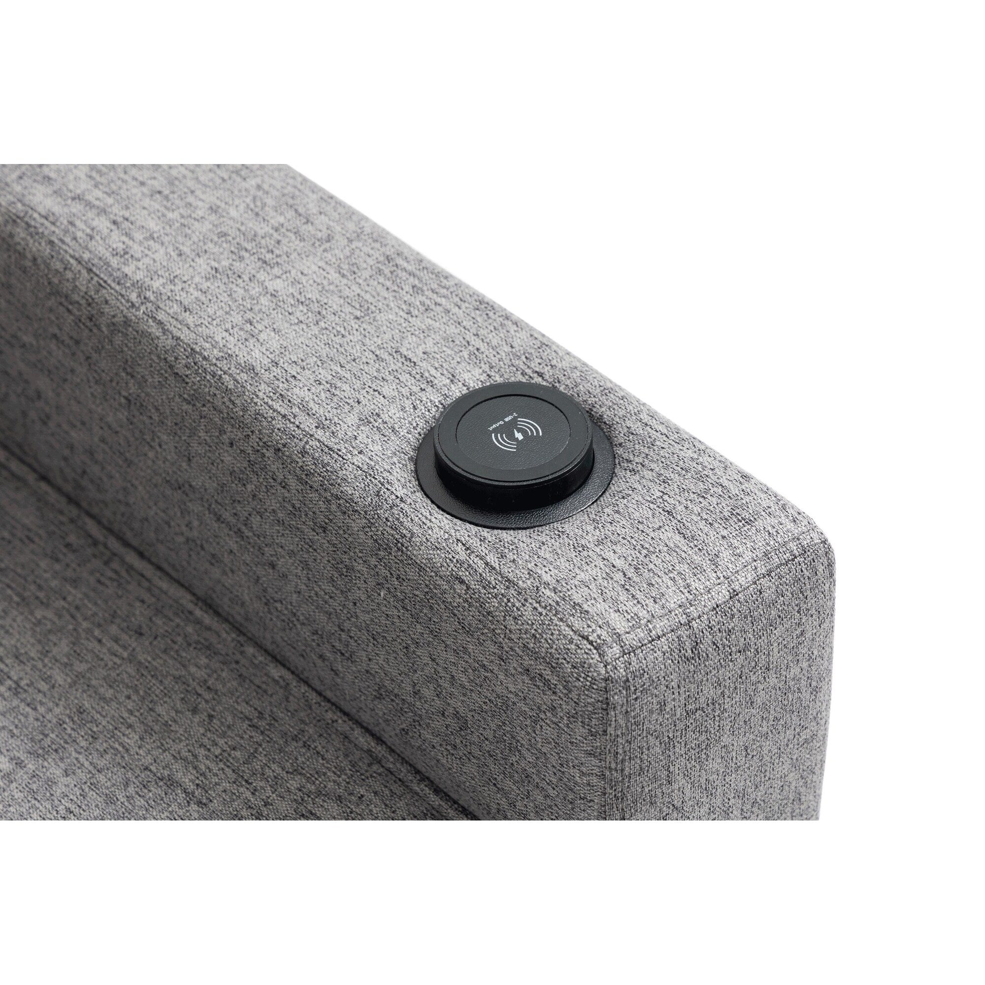 Fauteuil inclinable à bras poussants