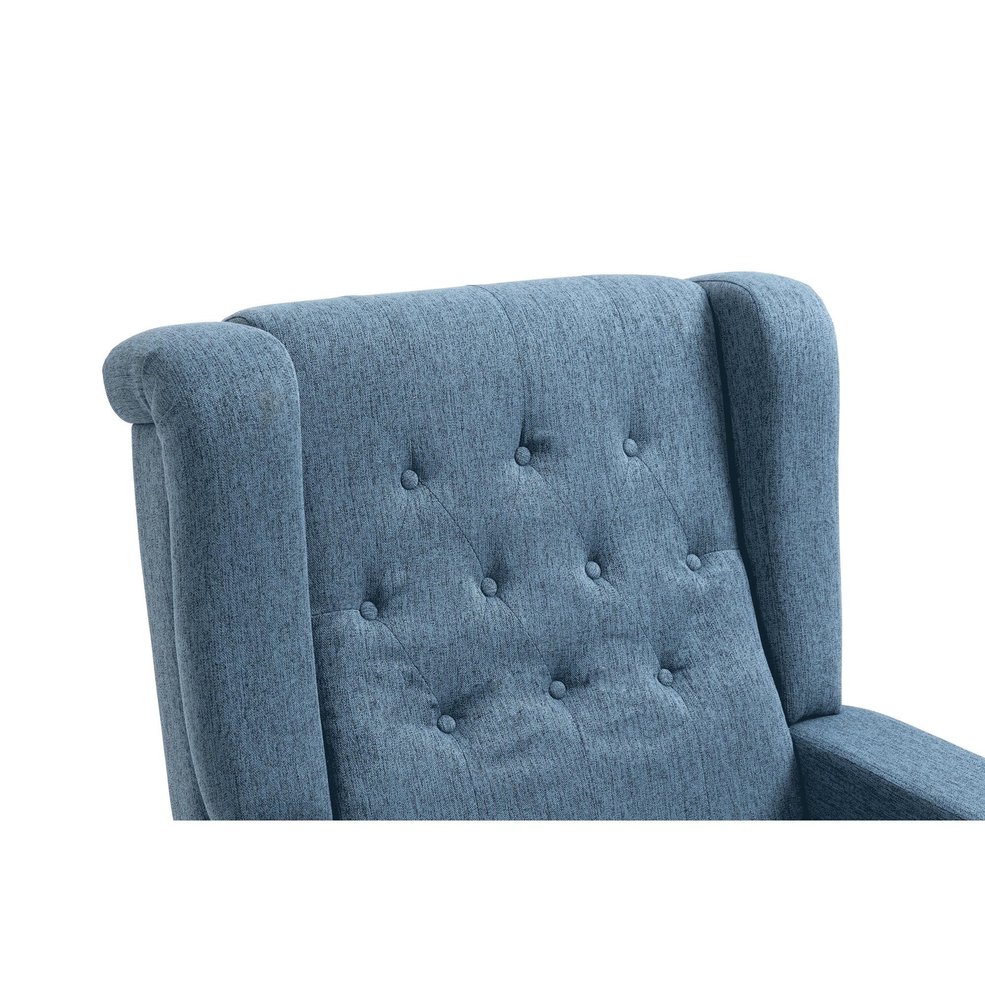 Fauteuil inclinable à bras poussants