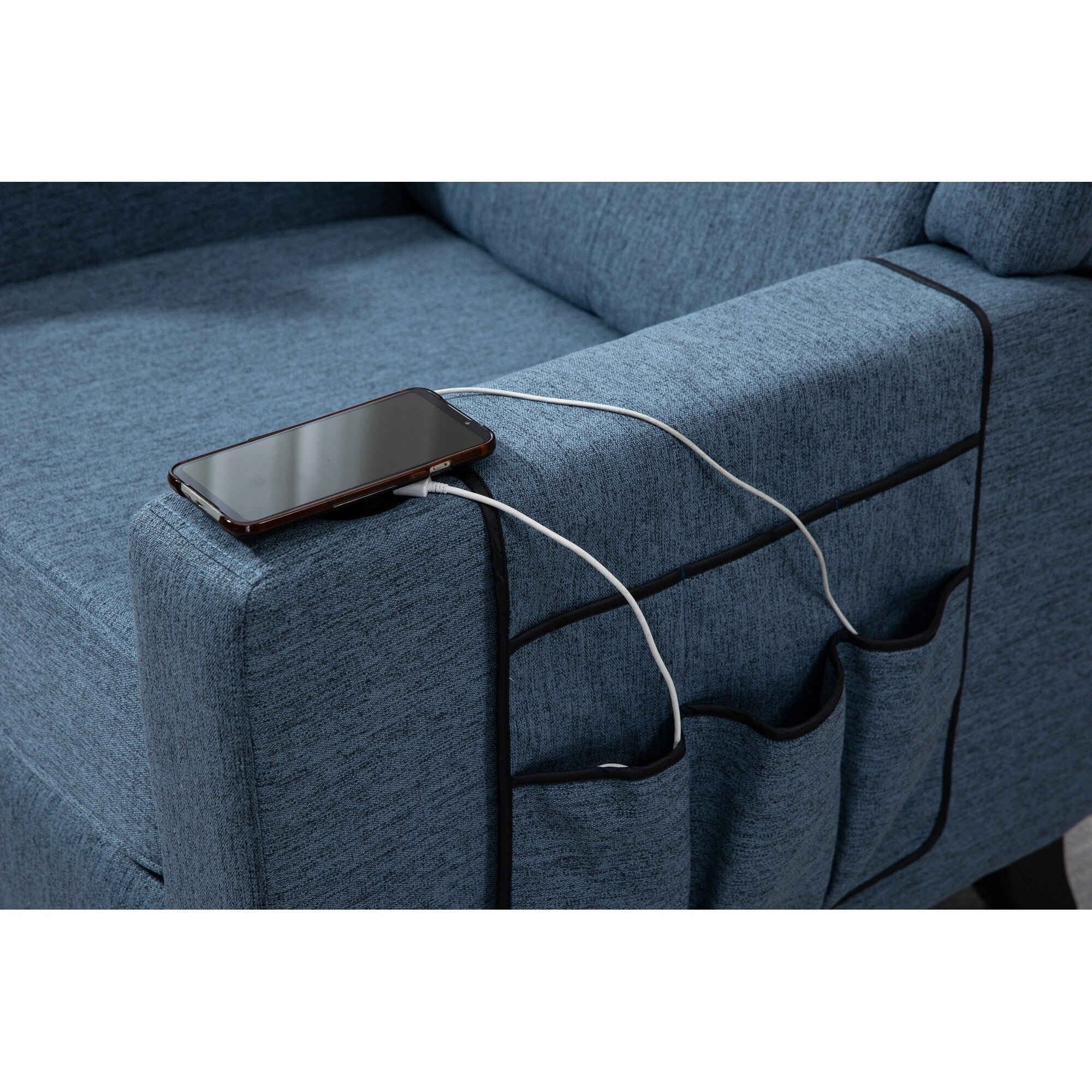 Fauteuil inclinable à bras poussants