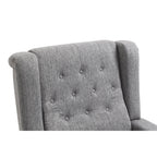 Fauteuil inclinable à bras poussants