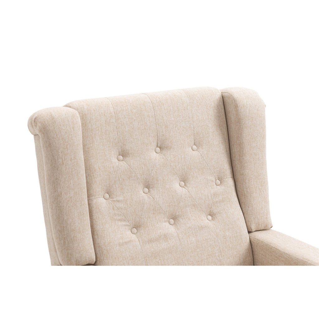 Fauteuil inclinable à bras poussants