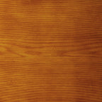 Fauteuil inclinable en cuir véritable Art Leon de style milieu du siècle moderne