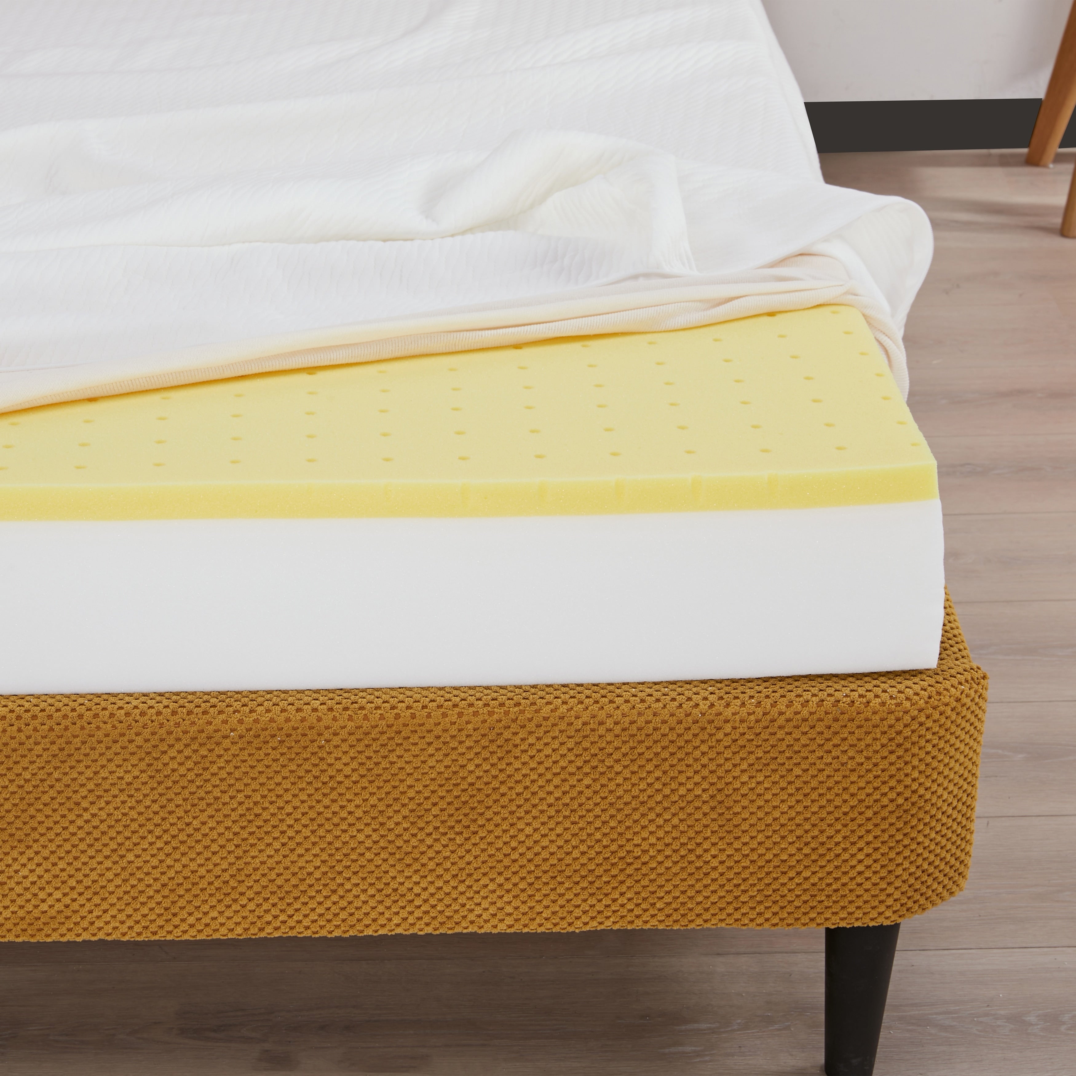 Matelas en mousse à mémoire de forme Artdeco Home de 6 pouces