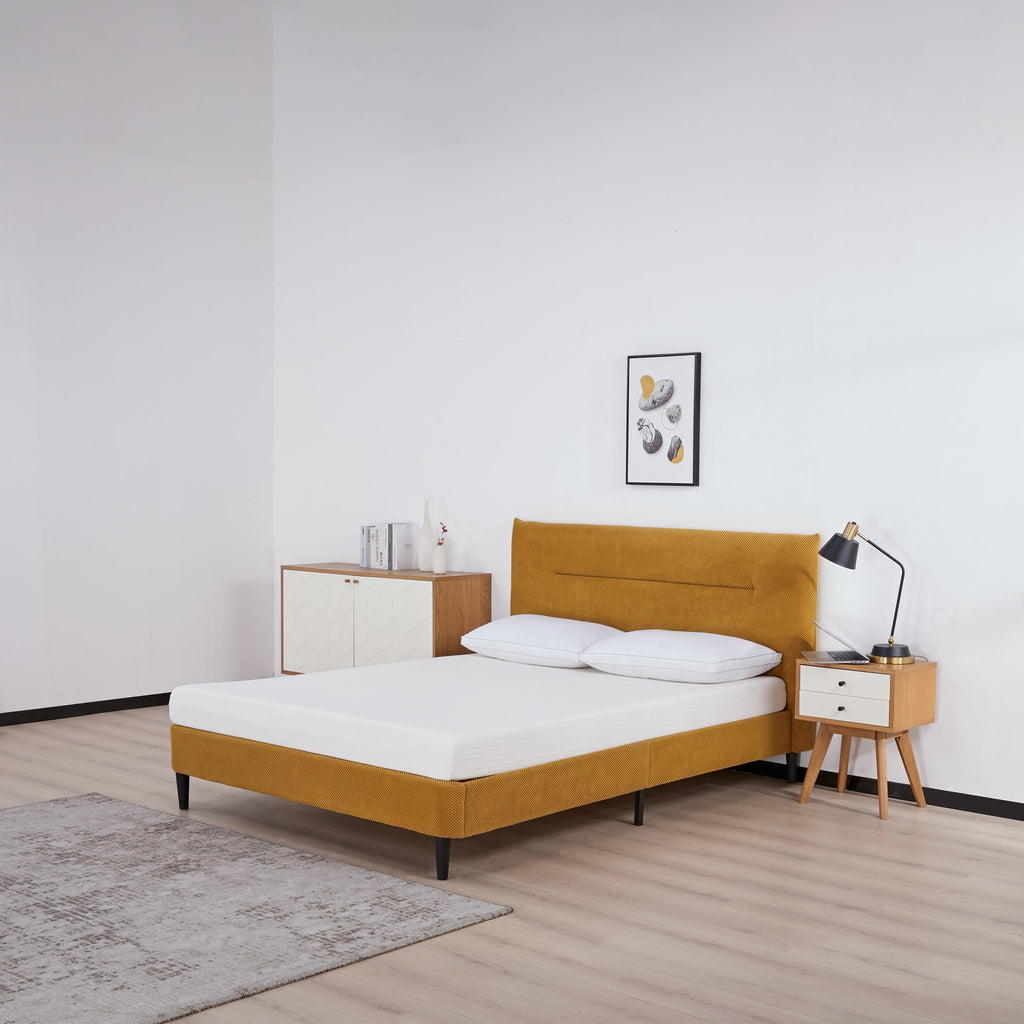 Matelas en mousse à mémoire de forme Artdeco Home de 6 pouces