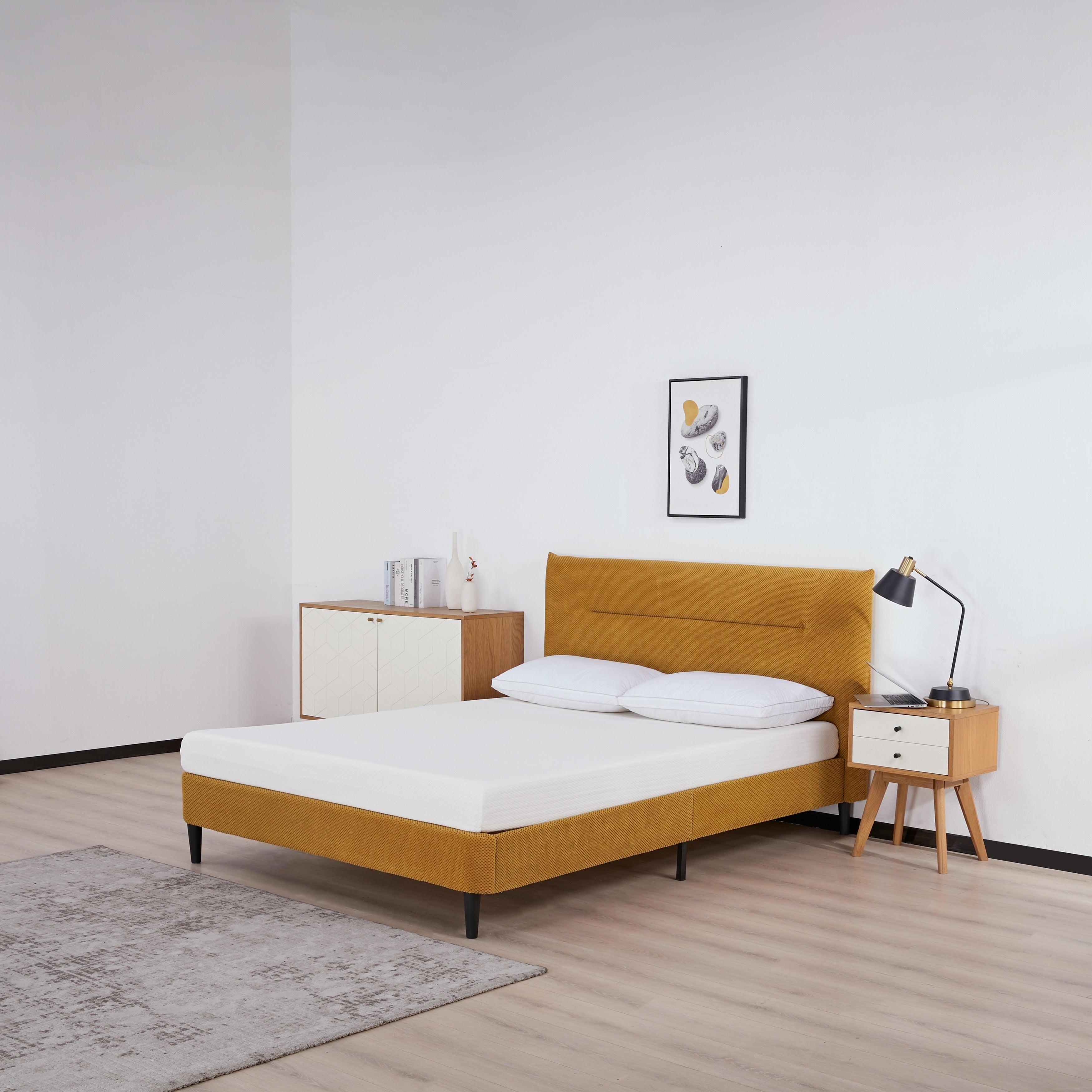 Matelas en mousse à mémoire de forme Artdeco Home de 6 pouces