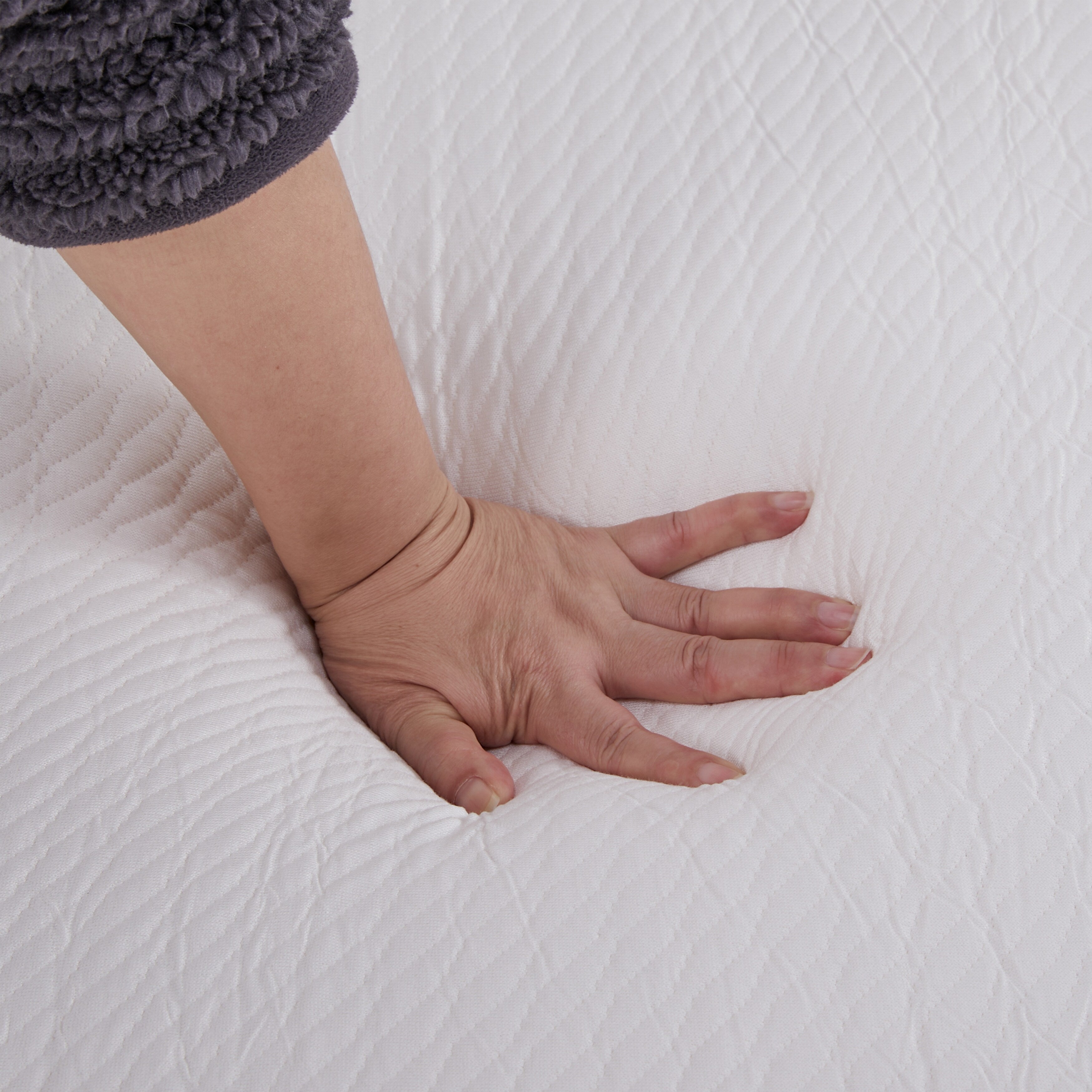 Matelas en mousse à mémoire de forme Artdeco Home de 8 pouces