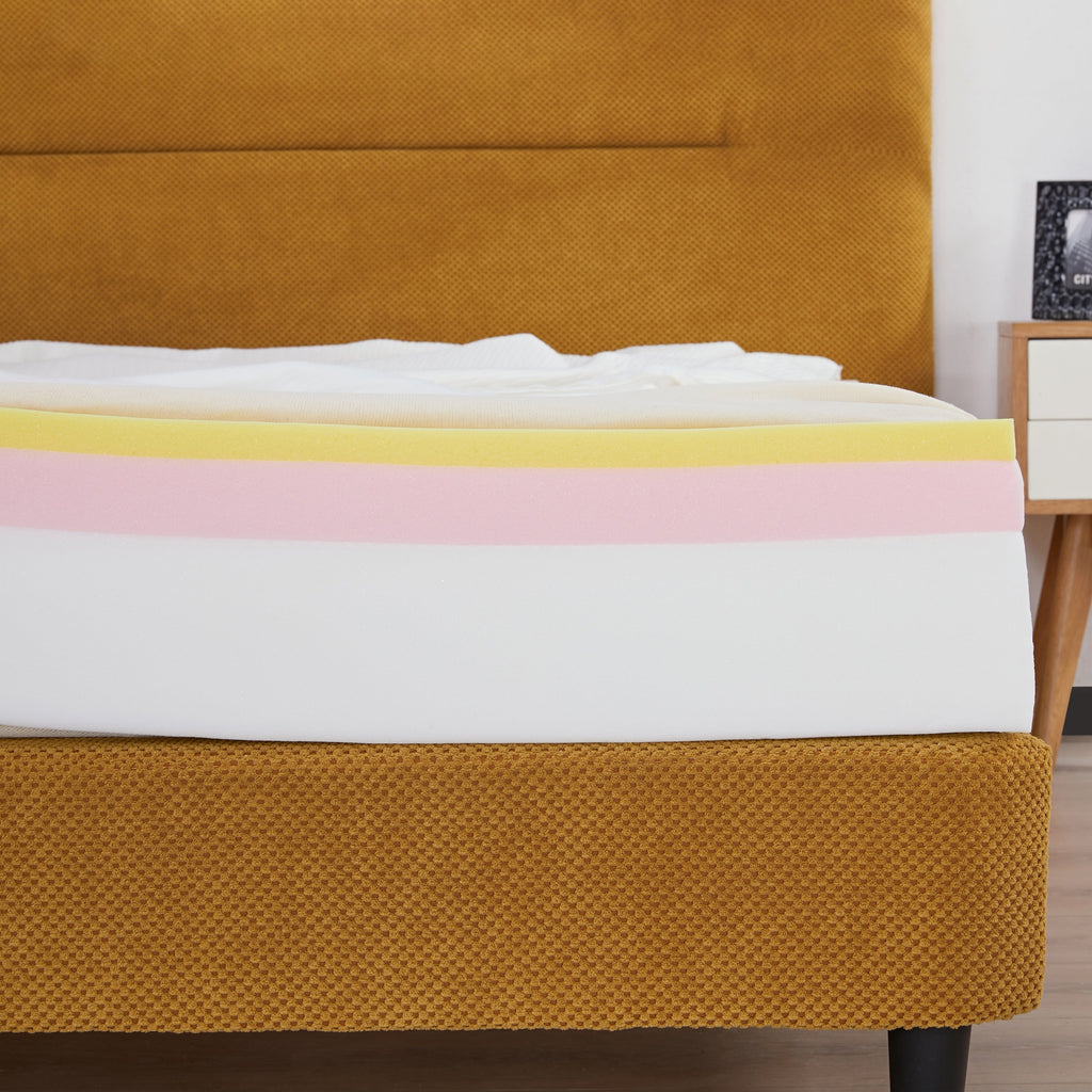 Matelas en mousse à mémoire de forme Artdeco Home de 8 pouces