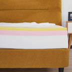 Matelas en mousse à mémoire de forme Artdeco Home de 8 pouces