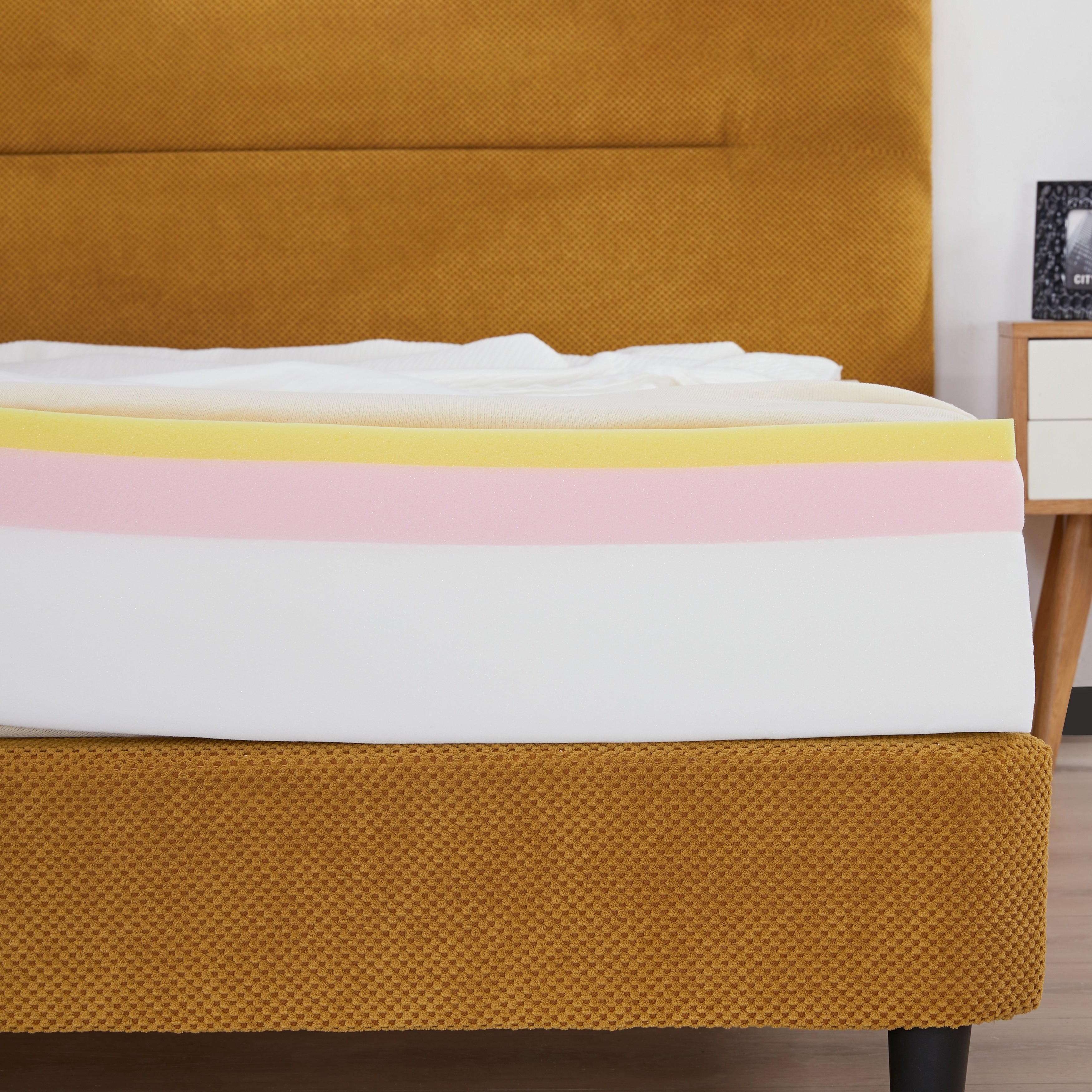 Matelas en mousse à mémoire de forme Artdeco Home de 8 pouces