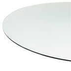 Miroir rond biseauté moderne Mei d'Artistic Weavers