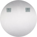 Miroir rond biseauté moderne Mei d'Artistic Weavers