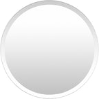 Miroir rond biseauté moderne Mei d'Artistic Weavers