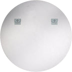 Miroir rond biseauté moderne Mei d'Artistic Weavers