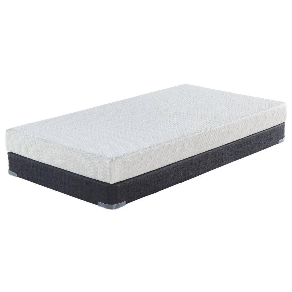 Ashley Furniture Signature Design - Matelas double en mousse Chime 6 pouces - Lit dans une boîte - Blanc