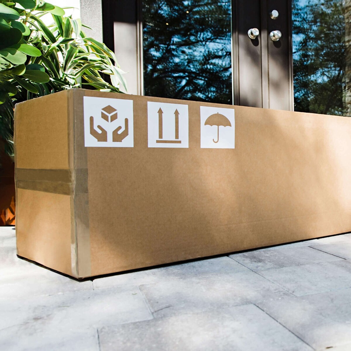 Ashley Furniture Signature Design - Matelas double en mousse Chime 6 pouces - Lit dans une boîte - Blanc