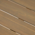 Ensemble de salle à manger d'extérieur Atlantic 8 places en bois d'acacia par Christopher Knight Home