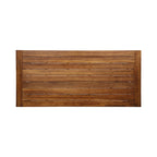 Ensemble de salle à manger d'extérieur Atlantic 8 places en bois d'acacia par Christopher Knight Home