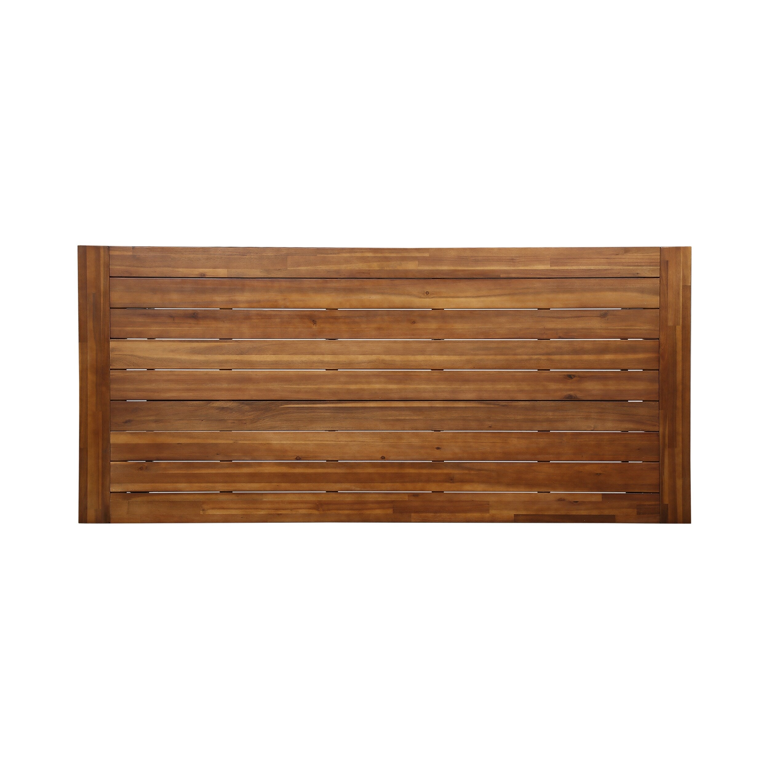 Ensemble de salle à manger d'extérieur Atlantic 8 places en bois d'acacia par Christopher Knight Home