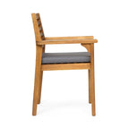 Ensemble de salle à manger d'extérieur Atlantic 8 places en bois d'acacia par Christopher Knight Home