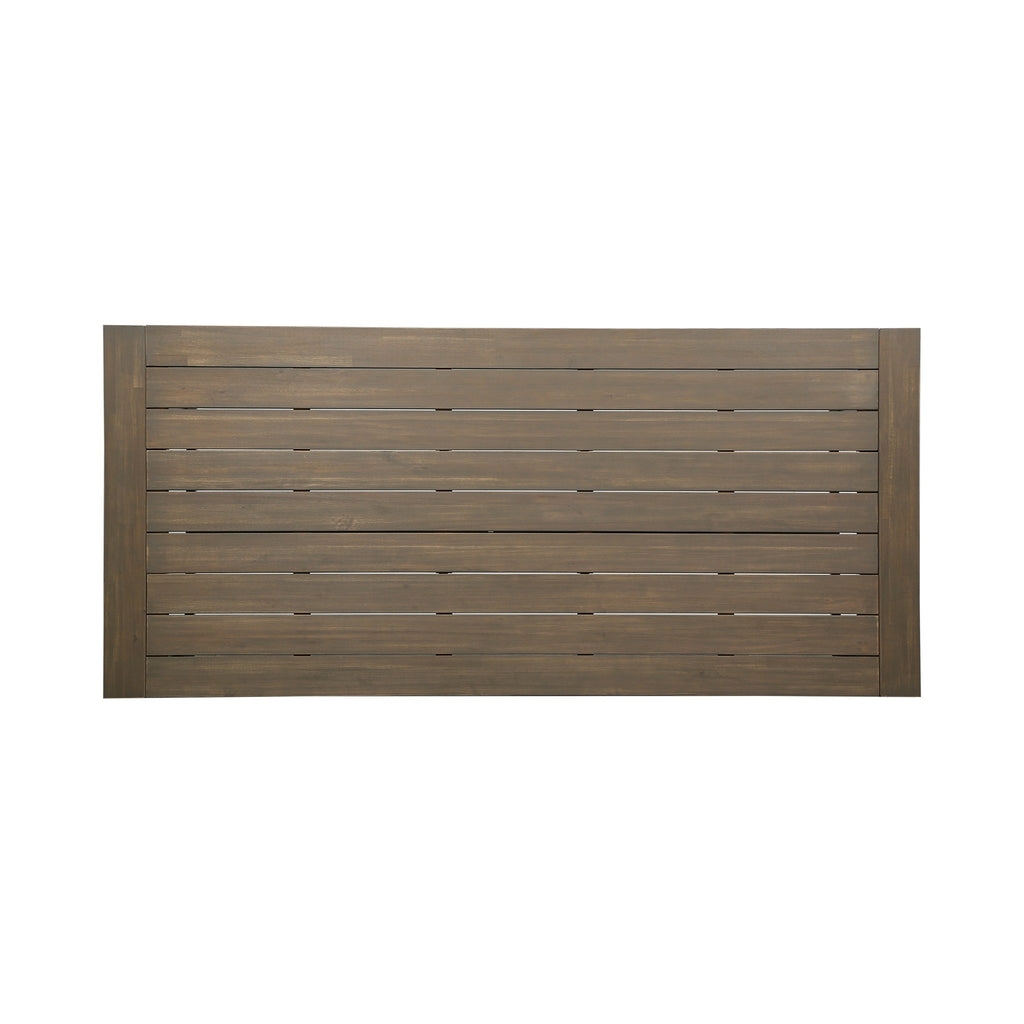 Ensemble de salle à manger d'extérieur Atlantic 8 places en bois d'acacia par Christopher Knight Home