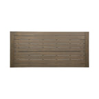 Ensemble de salle à manger d'extérieur Atlantic 8 places en bois d'acacia par Christopher Knight Home