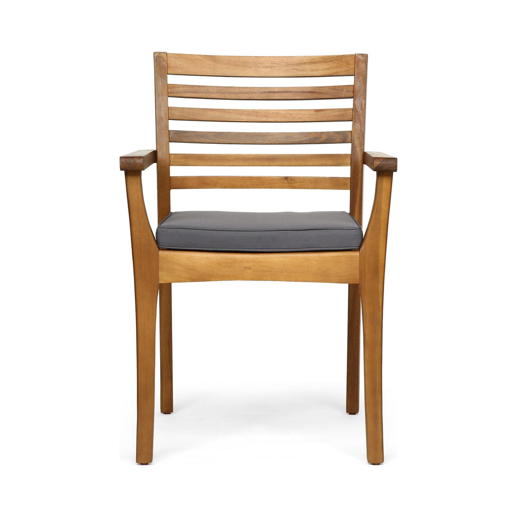 Ensemble de salle à manger d'extérieur Atlantic 8 places en bois d'acacia par Christopher Knight Home