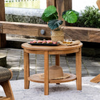 Ensemble de 5 chaises Adirondack d'extérieur rembourrées en teck Cambridge Casual Auburn