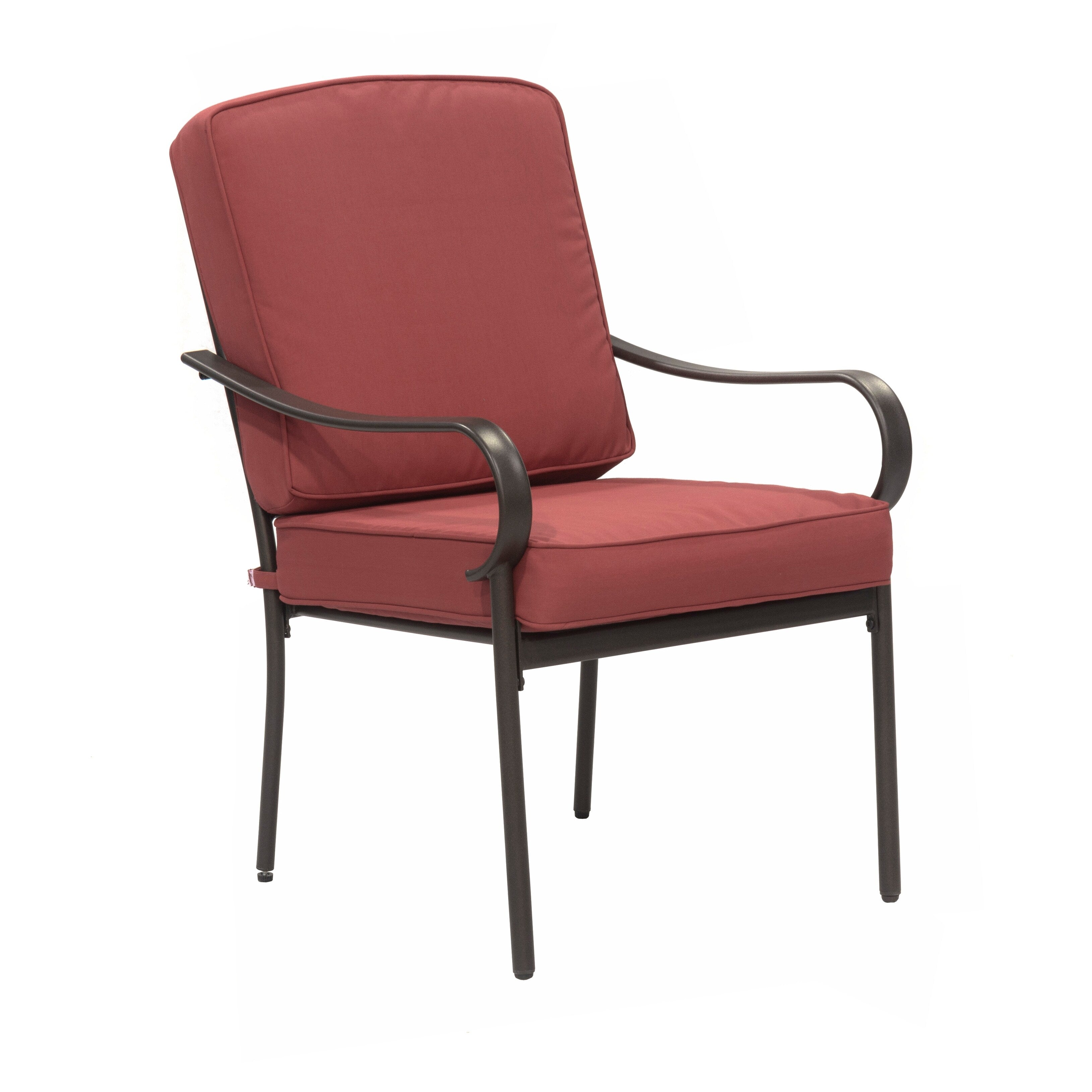 Ensemble de salle à manger d'extérieur Augusta 5 pièces avec table carrée