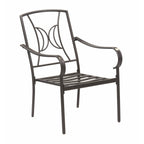 Ensemble de salle à manger d'extérieur Augusta 5 pièces avec table carrée