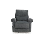 Fauteuil inclinable releveur électrique Auro, chauffant et massant, 99 cm, polyester gris