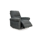 Fauteuil inclinable releveur électrique Auro, chauffant et massant, 99 cm, polyester gris