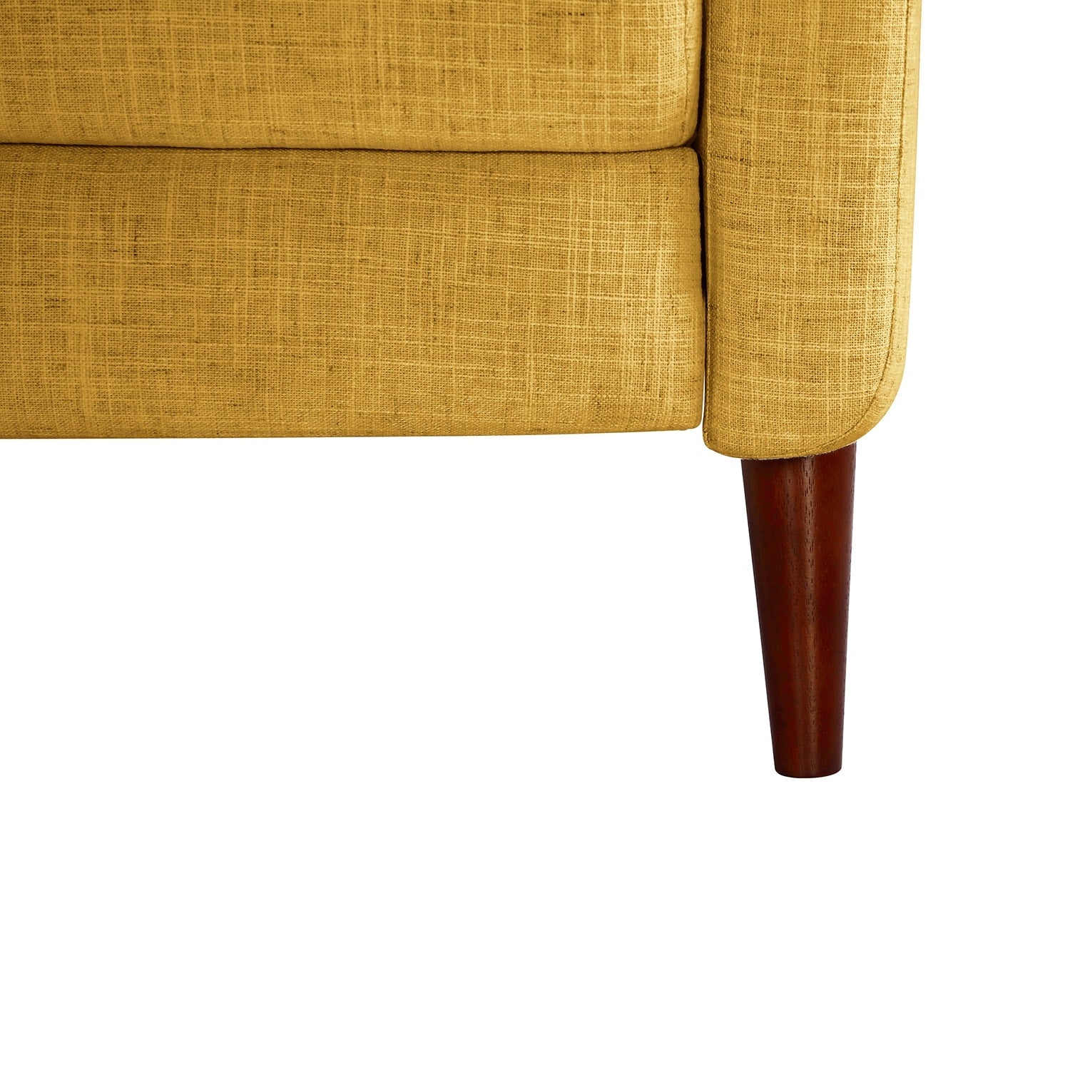 Fauteuil inclinable manuel confortable Aurora avec base en bois