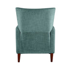 Fauteuil inclinable manuel confortable Aurora avec base en bois