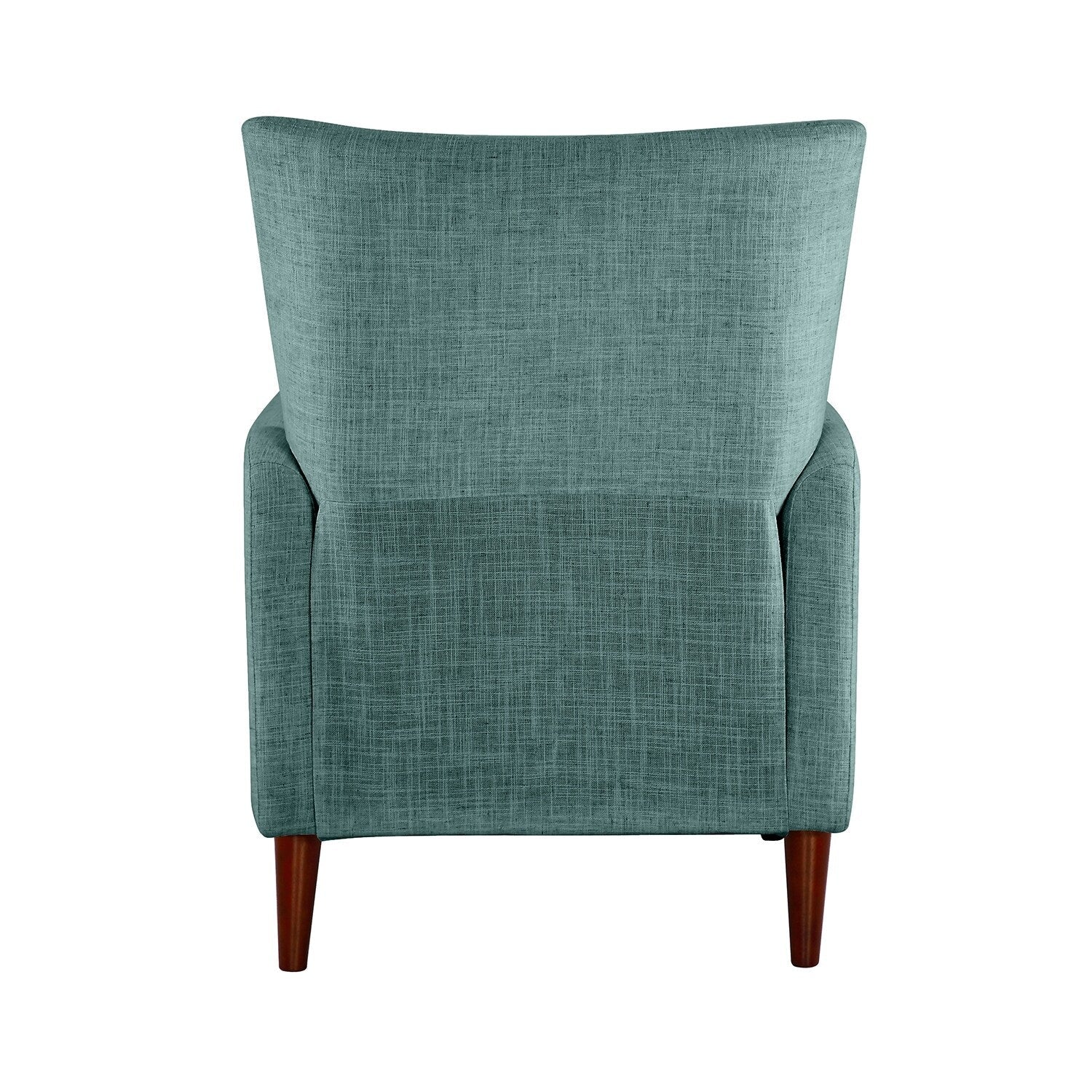 Fauteuil inclinable manuel confortable Aurora avec base en bois