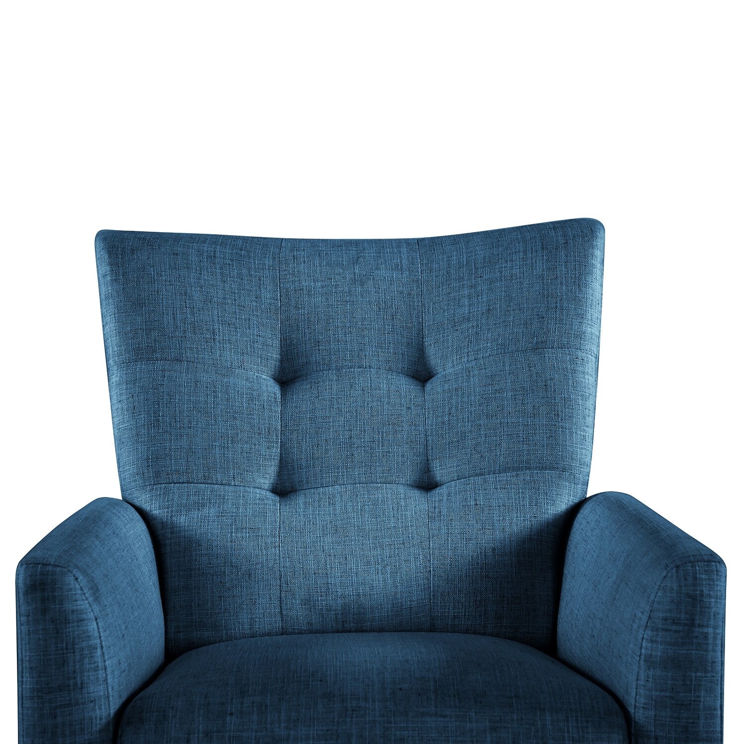 Fauteuil inclinable manuel confortable Aurora avec base en bois