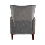 Fauteuil inclinable manuel confortable Aurora avec base en bois