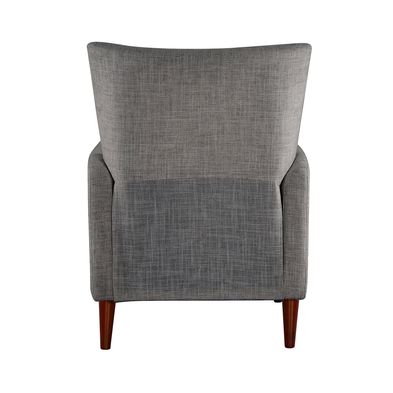 Fauteuil inclinable manuel confortable Aurora avec base en bois