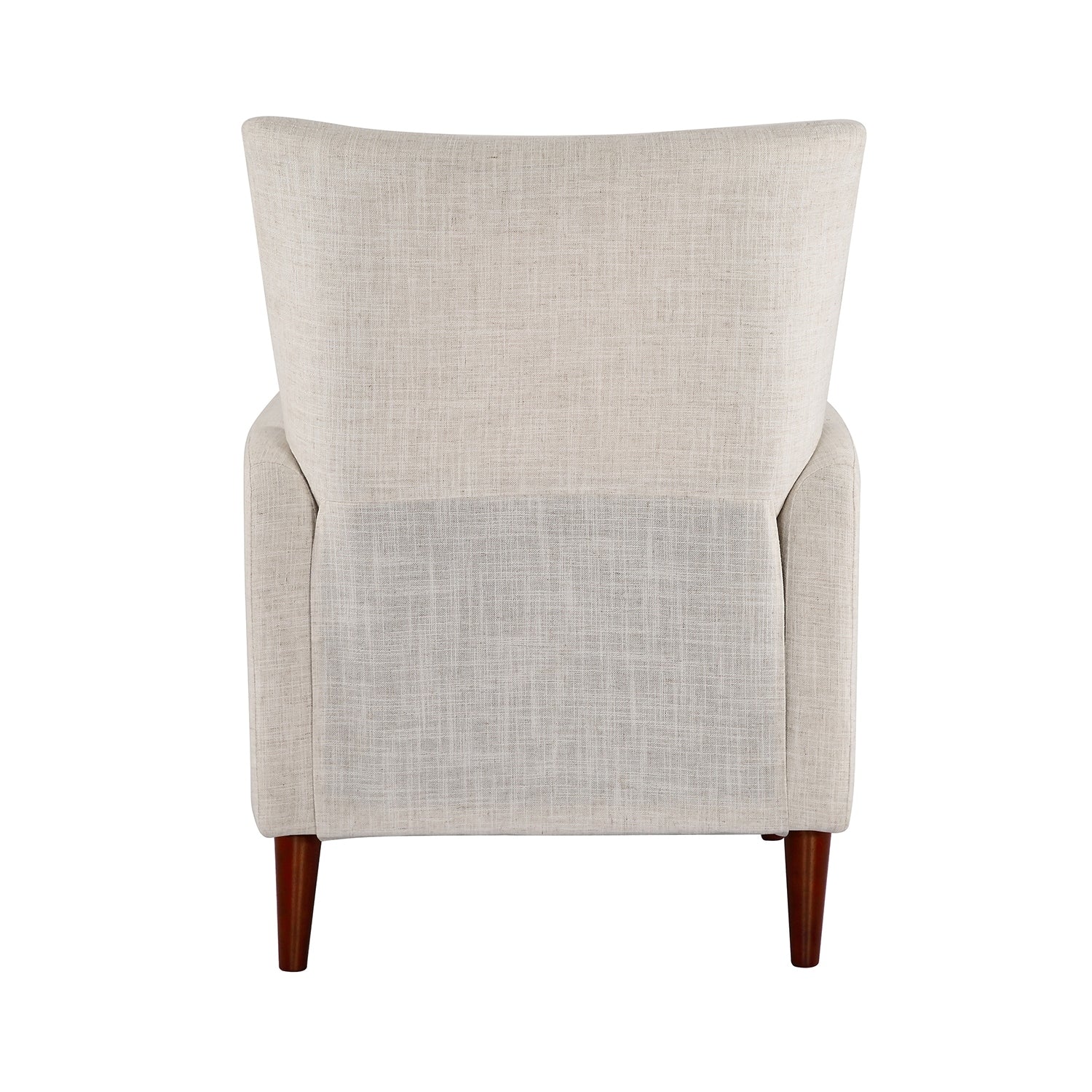 Fauteuil inclinable manuel confortable Aurora avec base en bois