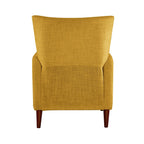 Fauteuil inclinable manuel confortable Aurora avec base en bois