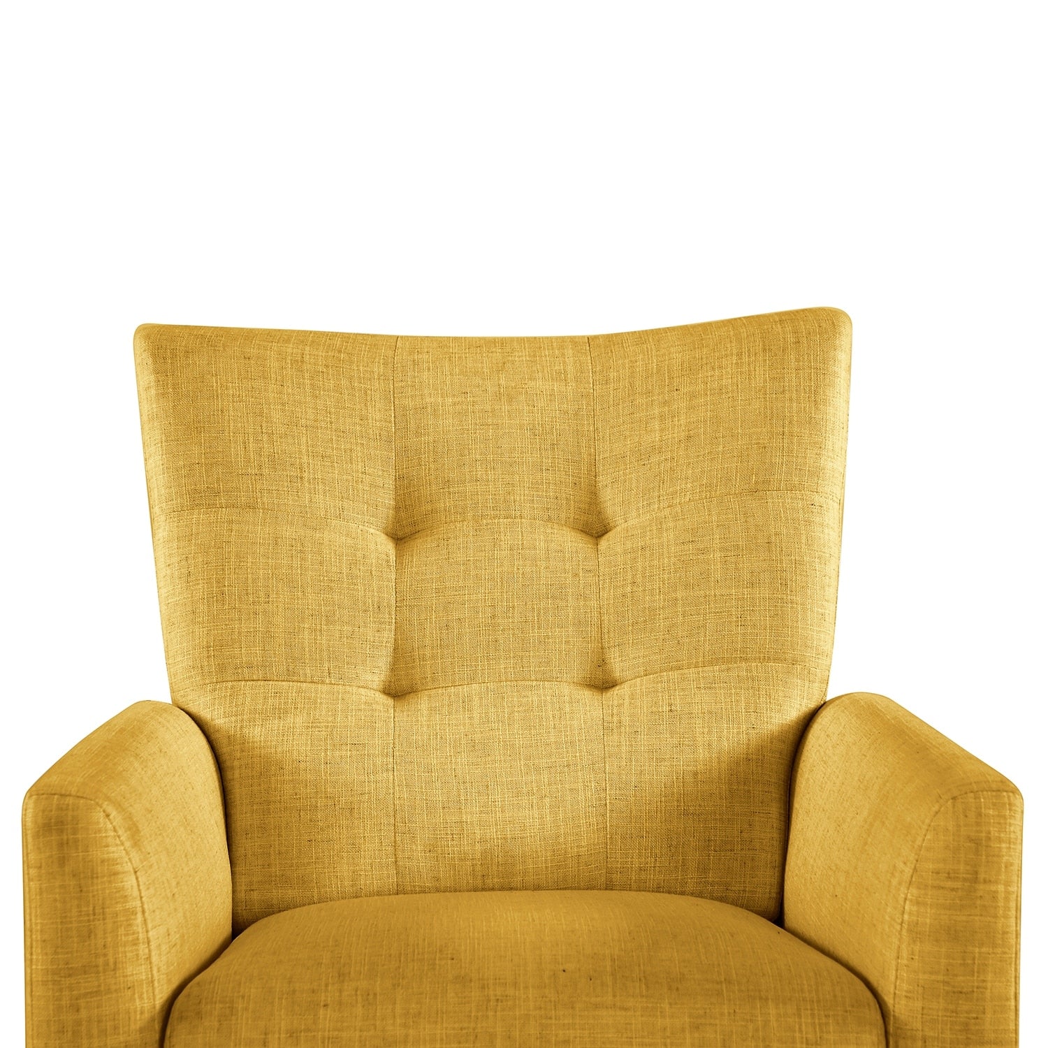 Fauteuil inclinable manuel confortable Aurora avec base en bois