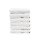 Gant de toilette en coton turc authentique pour hôtel spa (lot de 6)