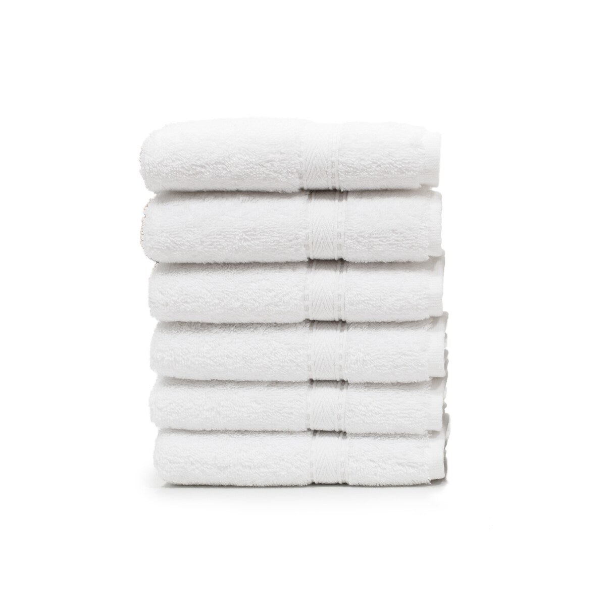 Gant de toilette en coton turc authentique pour hôtel spa (lot de 6)